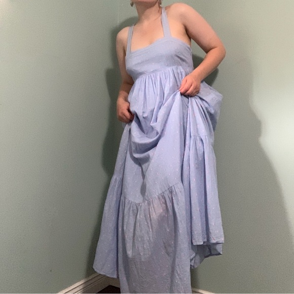 H&M clip-dot maxi dress - Picture 8 of 12